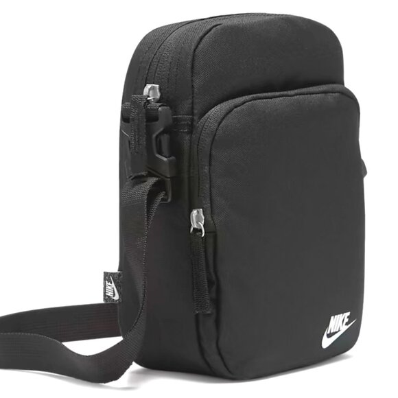 NEW - NIKE Heritage Crossbody Bag in Black and White - Picture 2 of 16